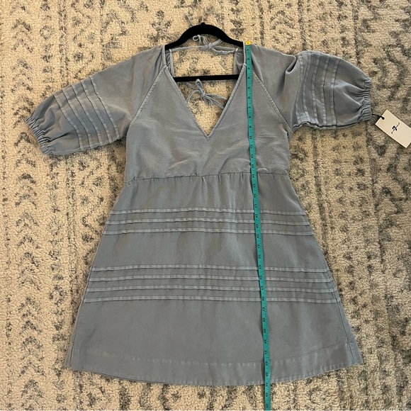 NWT 7 For All Mankind Cotton Dress – Size M - Picture 8 of 8
